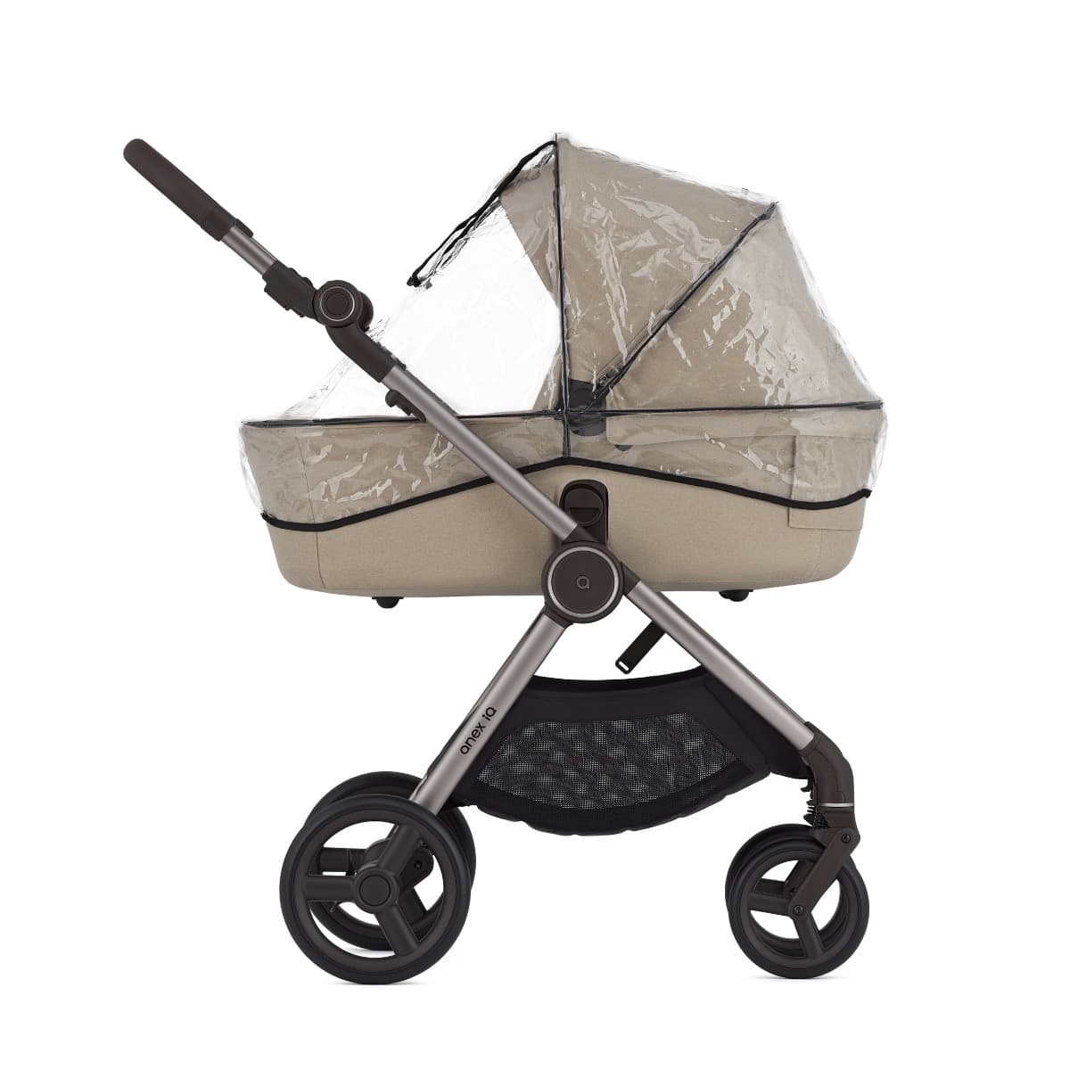 Passeggino 2 in 1 Anex IQ-Creamy - 12