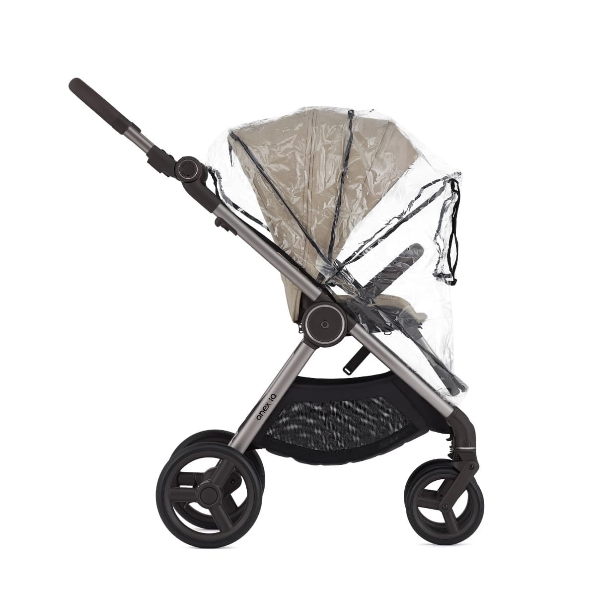Passeggino 2 in 1 Anex IQ-Creamy - 13