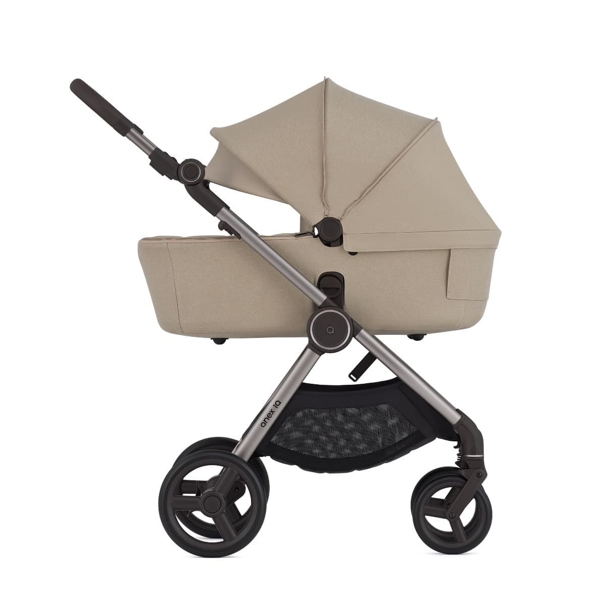 Passeggino 2 in 1 Anex IQ-Creamy - 3