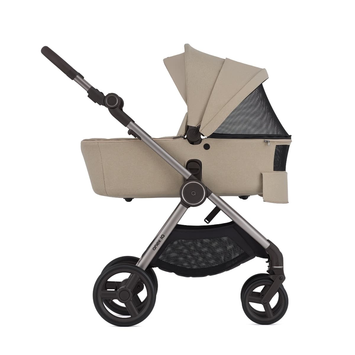 Passeggino 2 in 1 Anex IQ-Creamy - 4