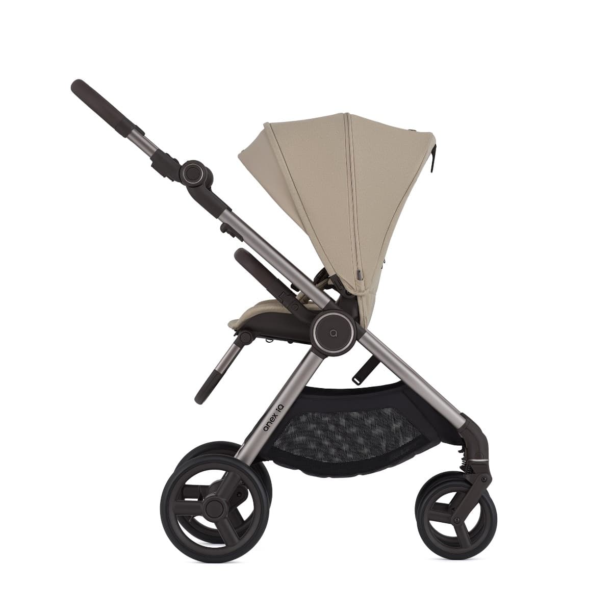 Passeggino 2 in 1 Anex IQ-Creamy - 5
