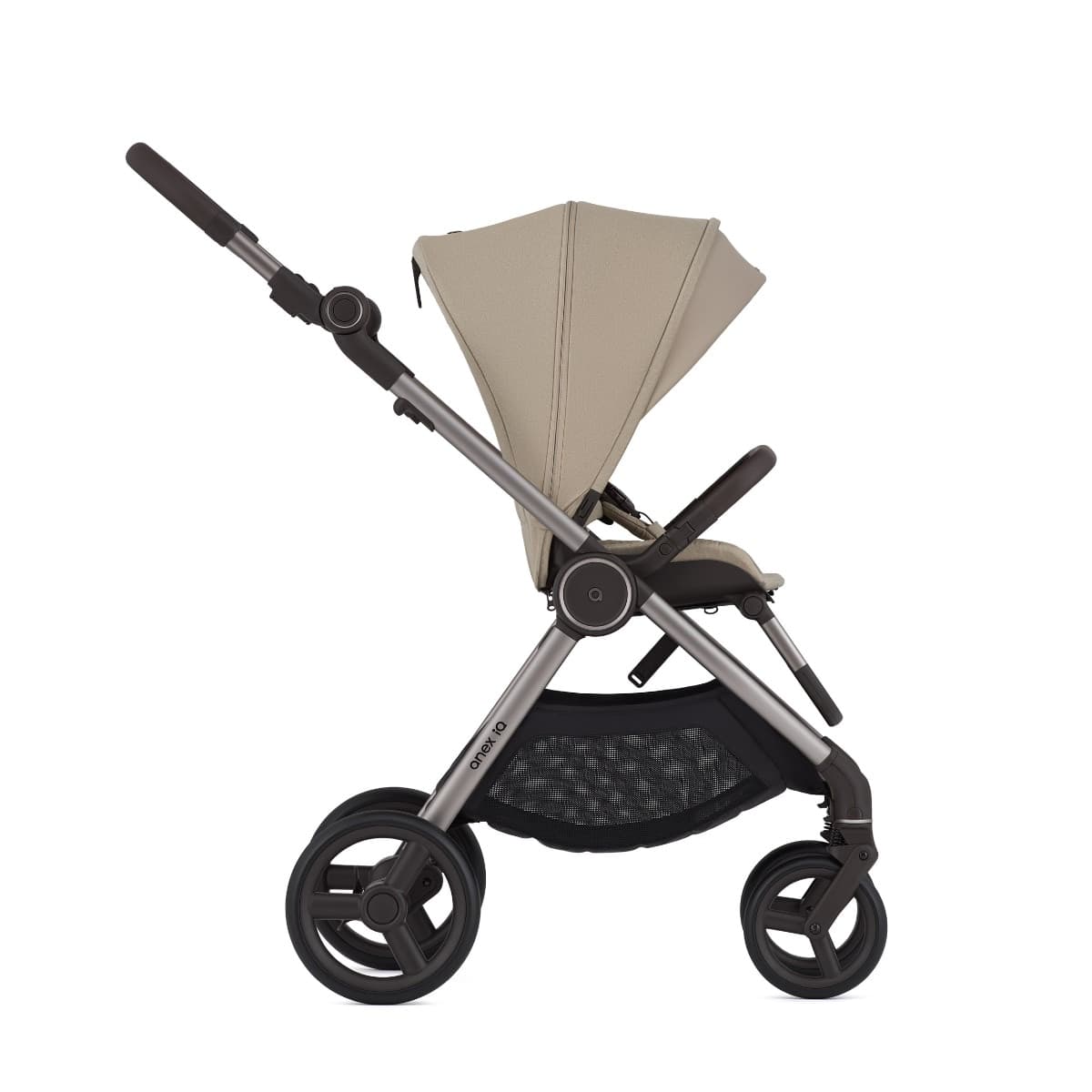 Passeggino 2 in 1 Anex IQ-Creamy - 6