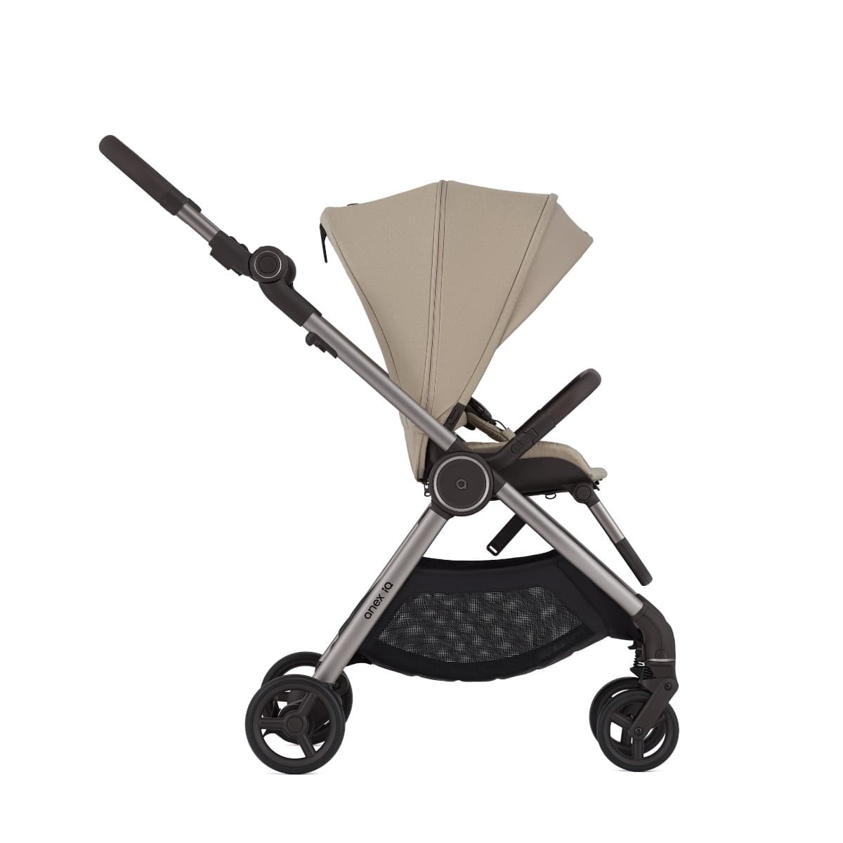 Passeggino 2 in 1 Anex IQ-Creamy - 7
