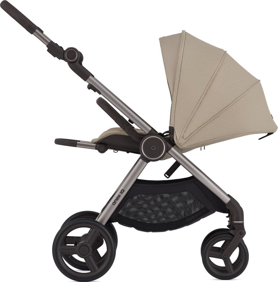 Passeggino 2 in 1 Anex IQ-Creamy - 8