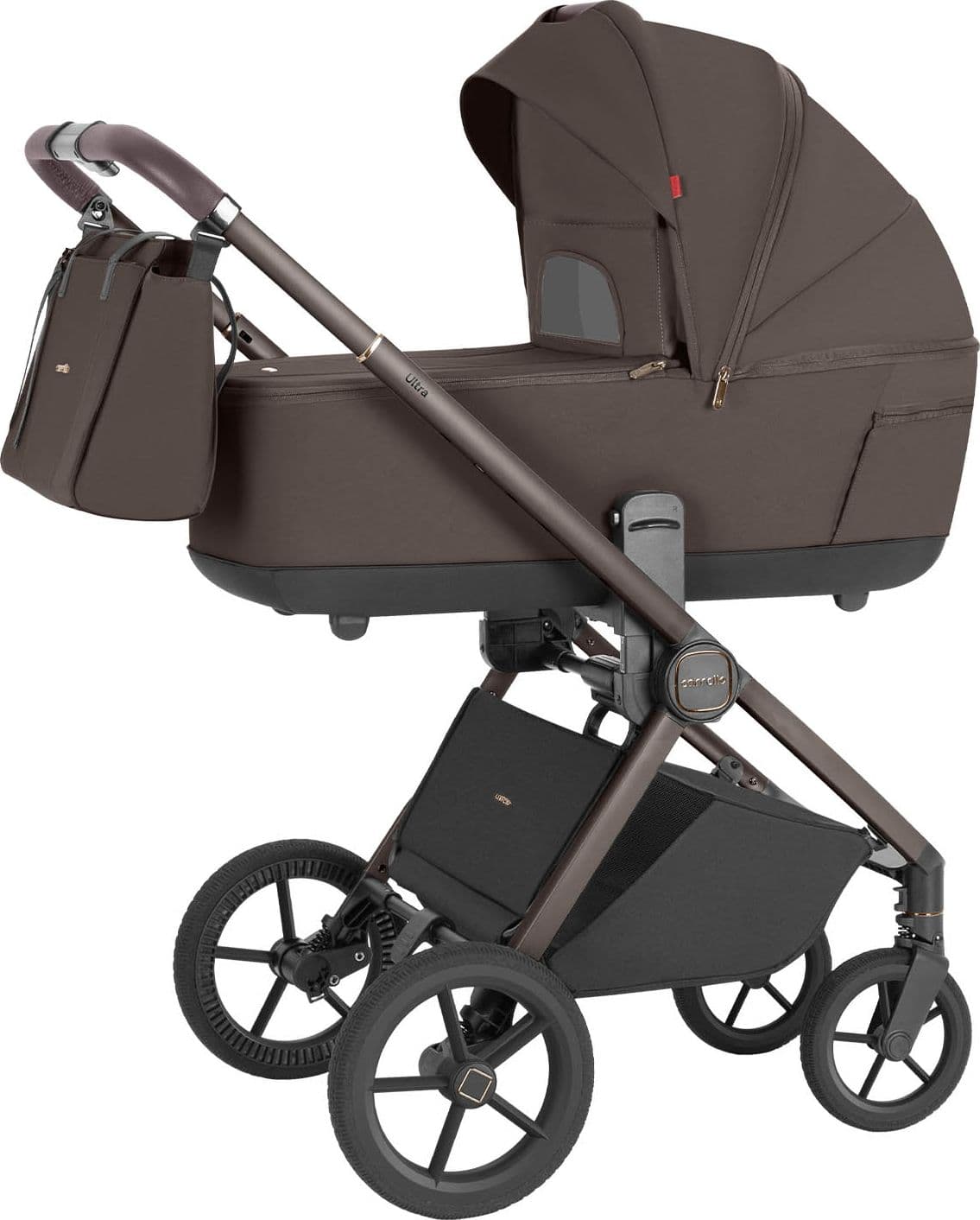 Passeggino 2 in 1 Carrello Ultra – Chestnut Beige