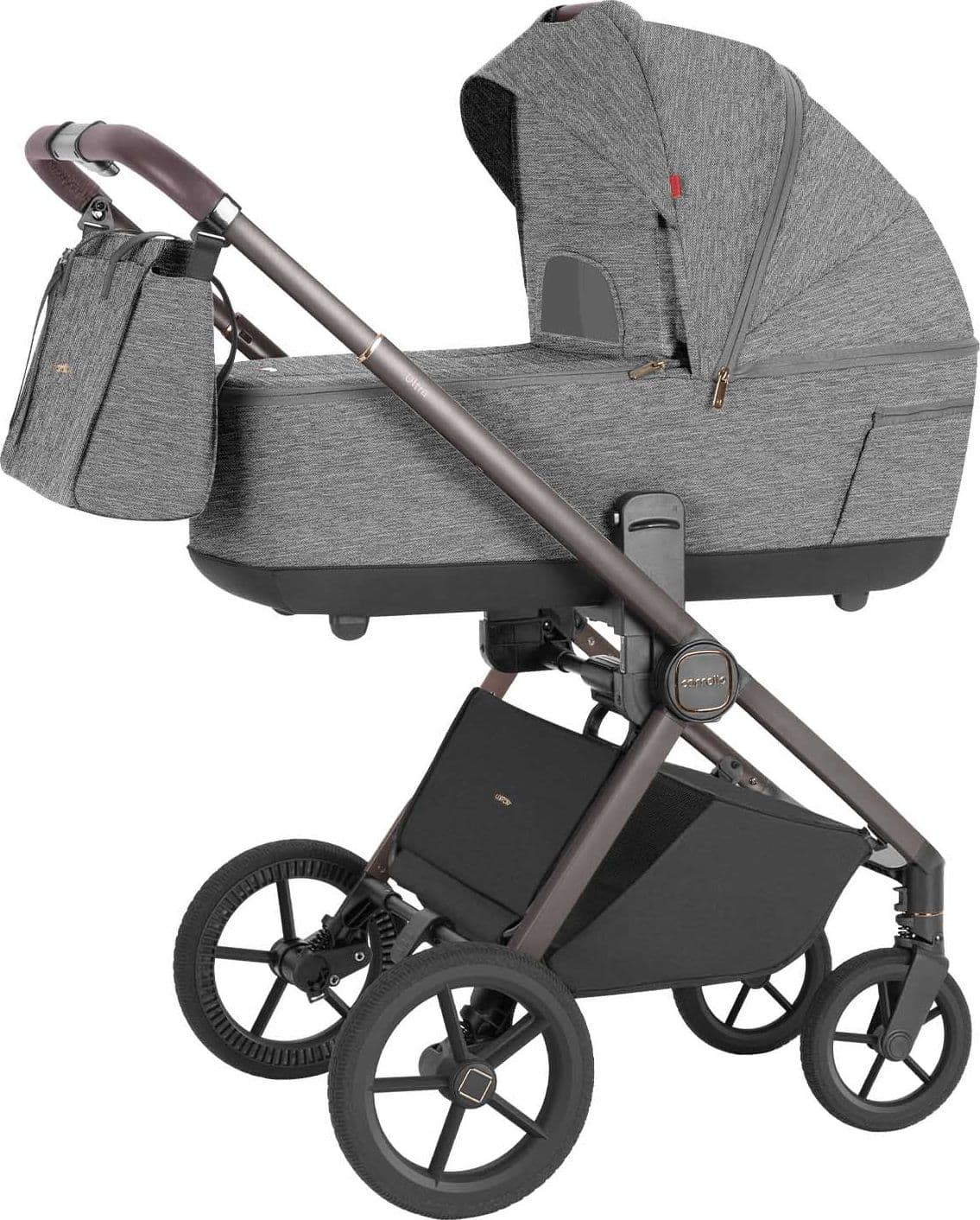 Passeggino 2 in 1 Carrello Ultra – Metal Grey