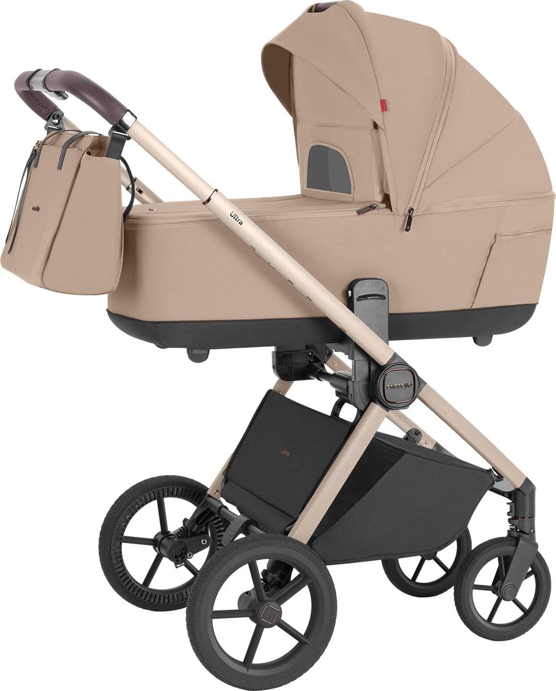 Passeggino 2 in 1 Carrello Ultra – Floral Beige