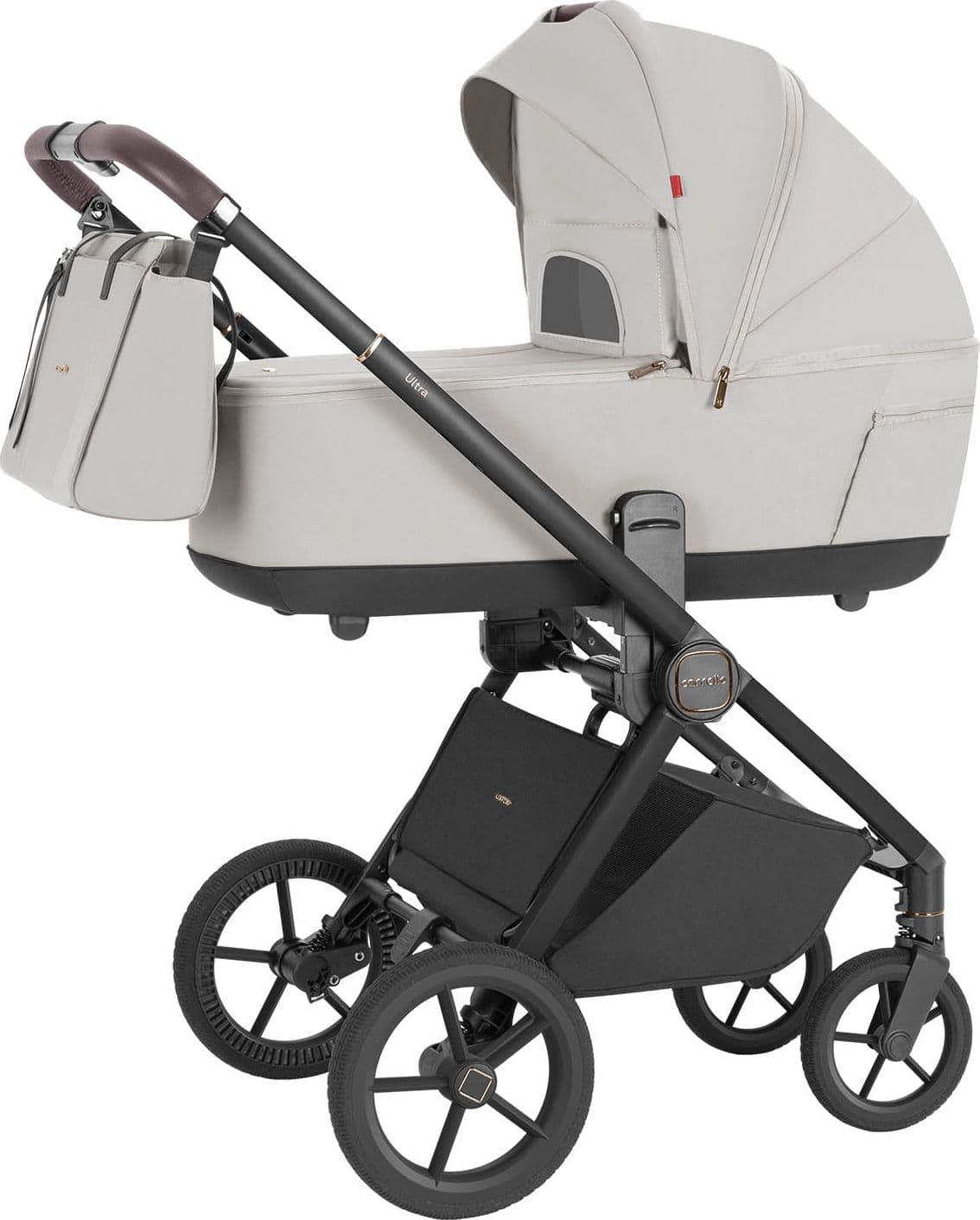Passeggino 2 in 1 Carrello Ultra – Ice Grey