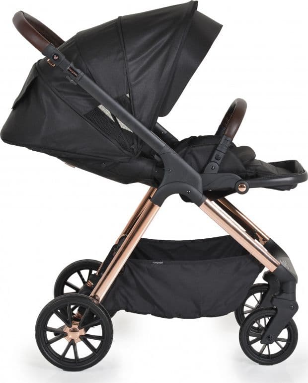 Passeggino Cangaroo Empire 2 in 1 - Nero - 2