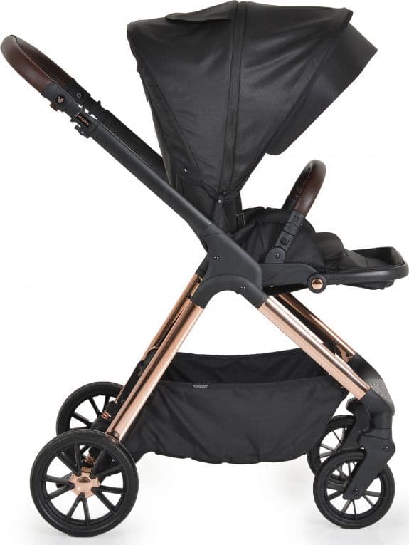 Passeggino Cangaroo Empire 2 in 1 - Nero - 3