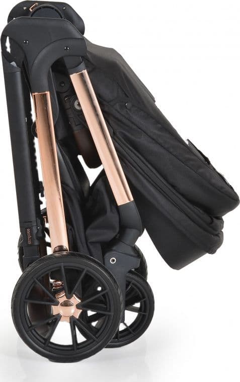 Passeggino Cangaroo Empire 2 in 1 - Nero - 4