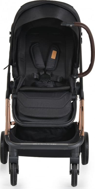 Passeggino Cangaroo Empire 2 in 1 - Nero - 6