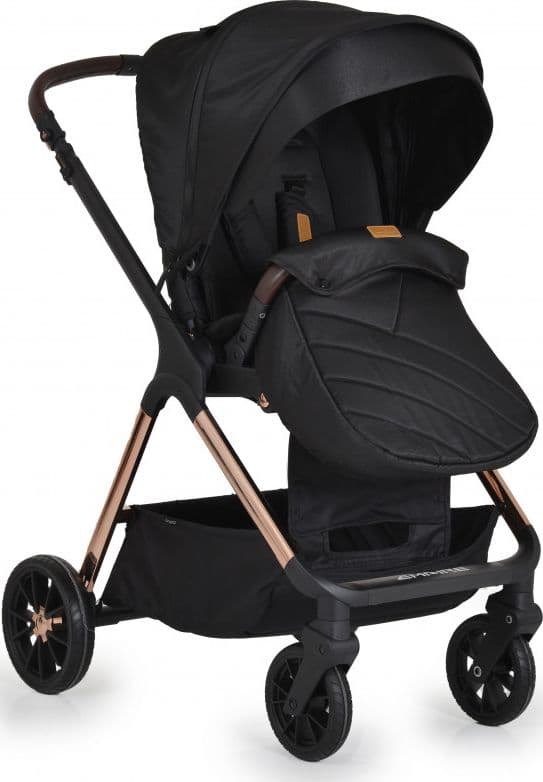 Passeggino Cangaroo Empire 2 in 1 - Nero - 7