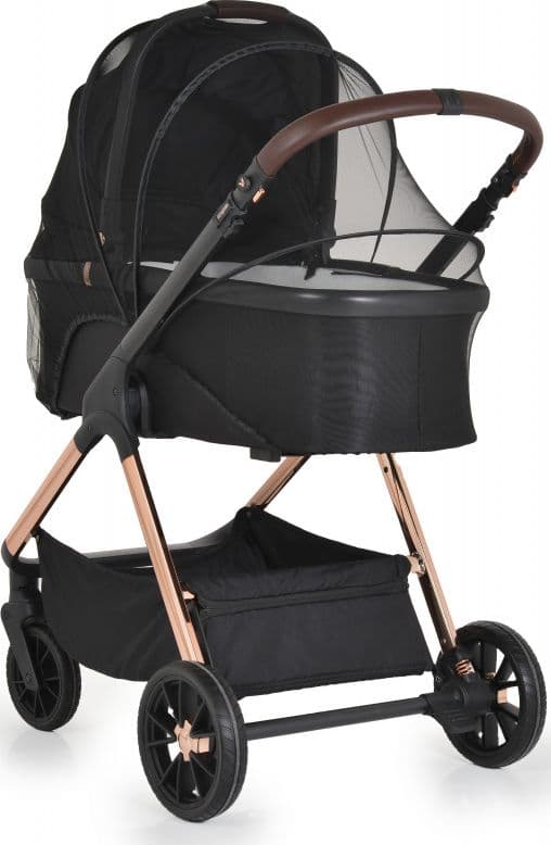 Passeggino Cangaroo Empire 2 in 1 - Nero - 9