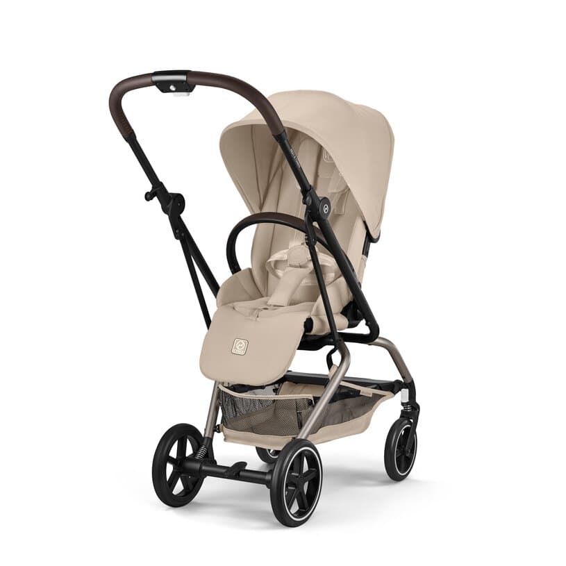 Passeggino Cybex Gold Eezy S Twist +2 – Almond Beige