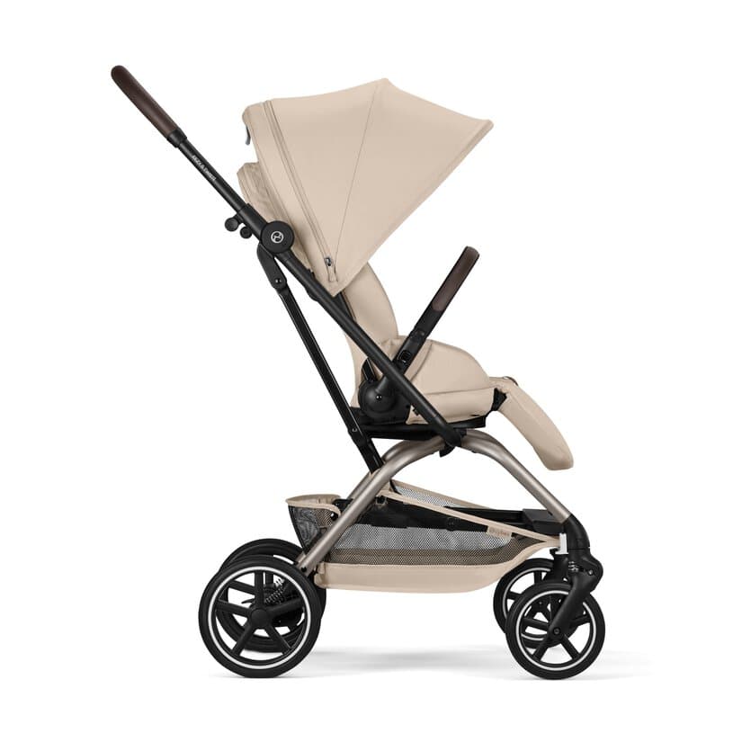 Passeggino Cybex Gold Eezy S Twist +2 – Almond Beige