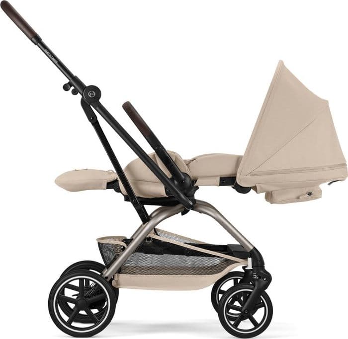 Passeggino Cybex Gold Eezy S Twist +2 – Almond Beige