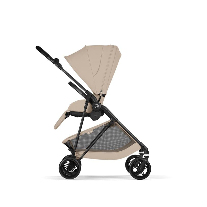 Passeggino Cybex Gold Melio Carbon 2026 – Almond Beige