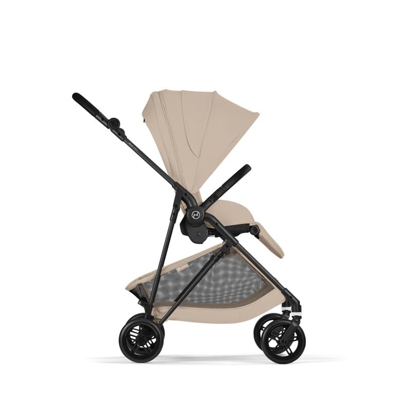 Passeggino Cybex Gold Melio Carbon 2026 – Almond Beige