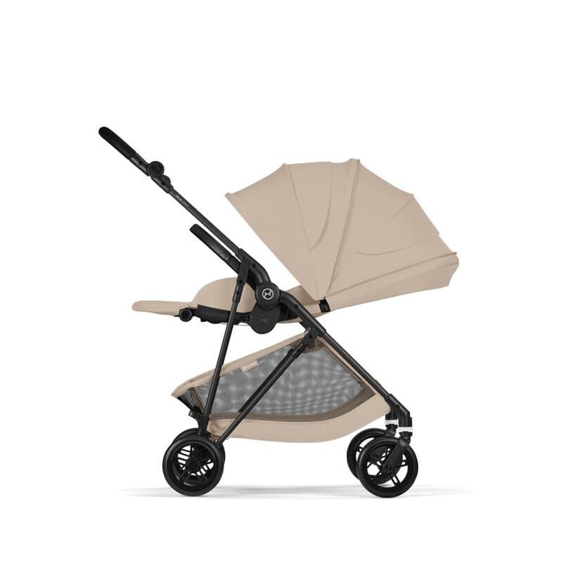 Passeggino Cybex Gold Melio Carbon 2026 – Almond Beige