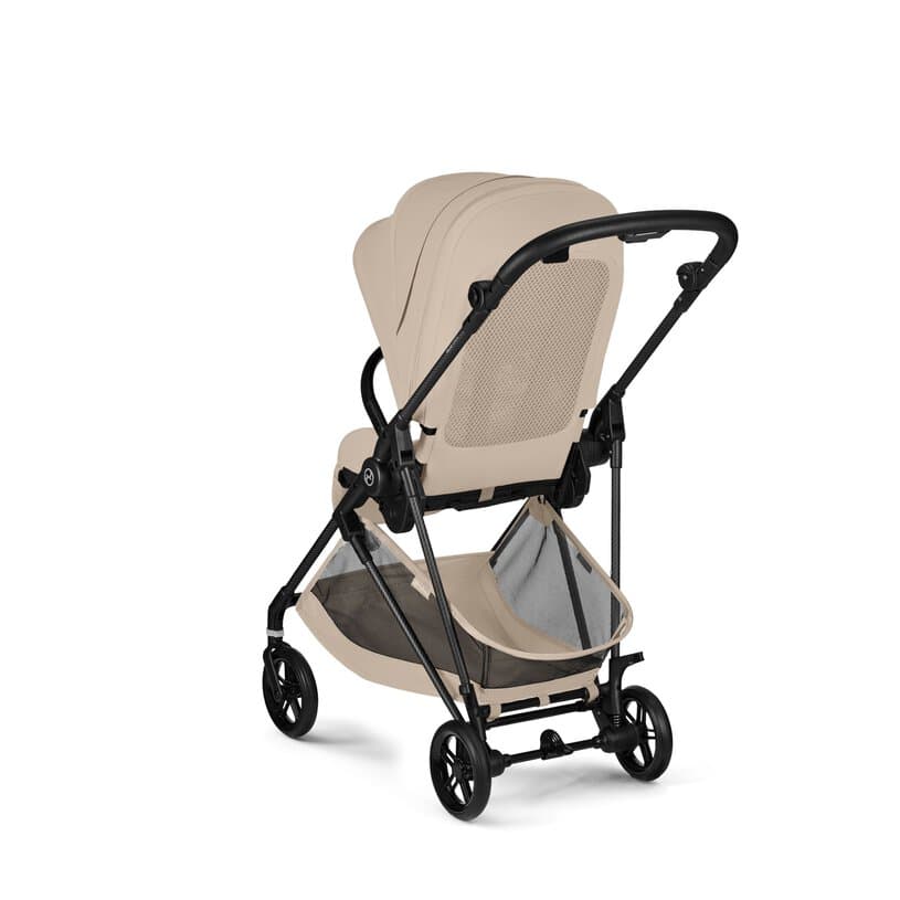 Passeggino Cybex Gold Melio Carbon 2026 – Almond Beige