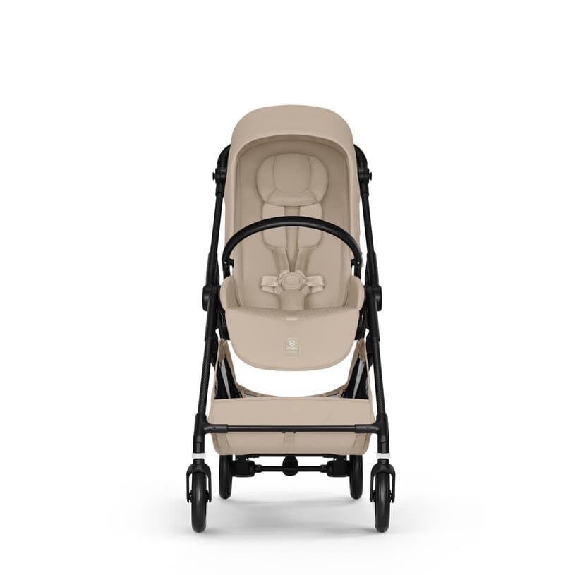 Passeggino Cybex Gold Melio Carbon 2026 – Almond Beige
