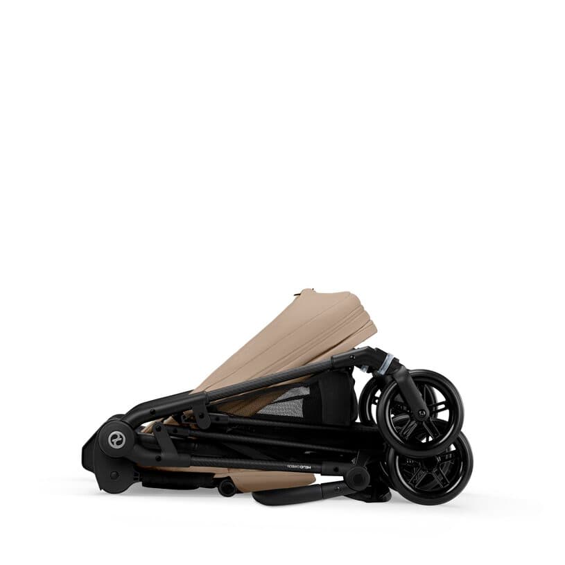 Passeggino Cybex Gold Melio Carbon 2026 – Almond Beige