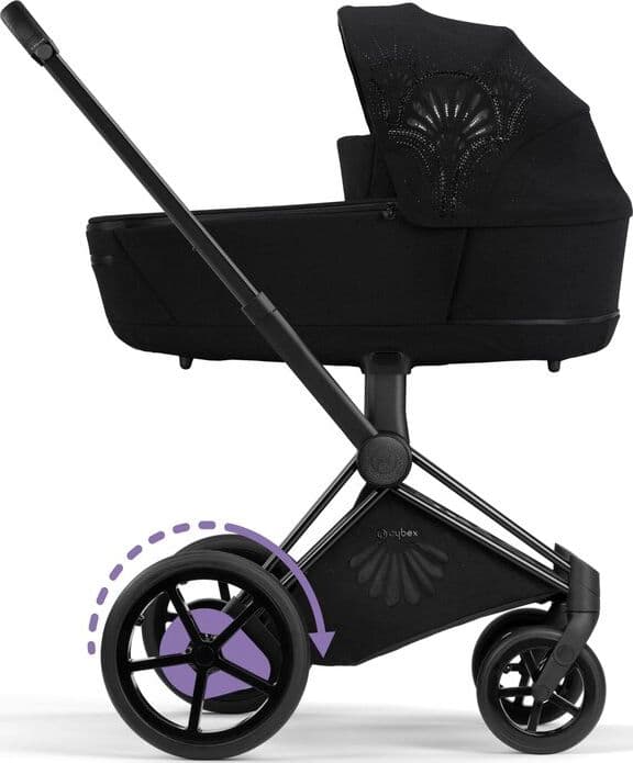 Passeggino Cybex Platinum e-Priam Le Parisienne - 3