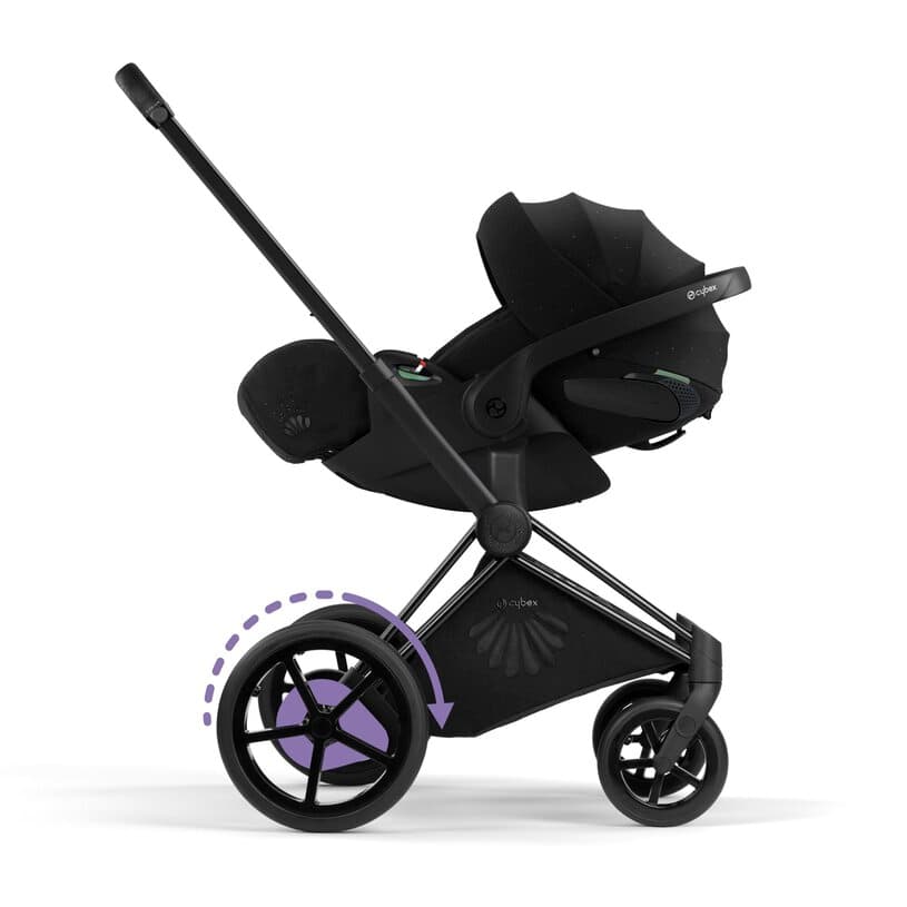 Passeggino Cybex Platinum e-Priam Le Parisienne - 4