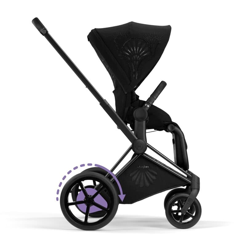 Passeggino Cybex Platinum e-Priam Le Parisienne - 5
