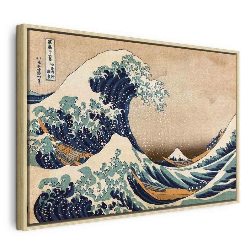 Quadro Contemporaneo La Grande onda di Kanagawa - 26