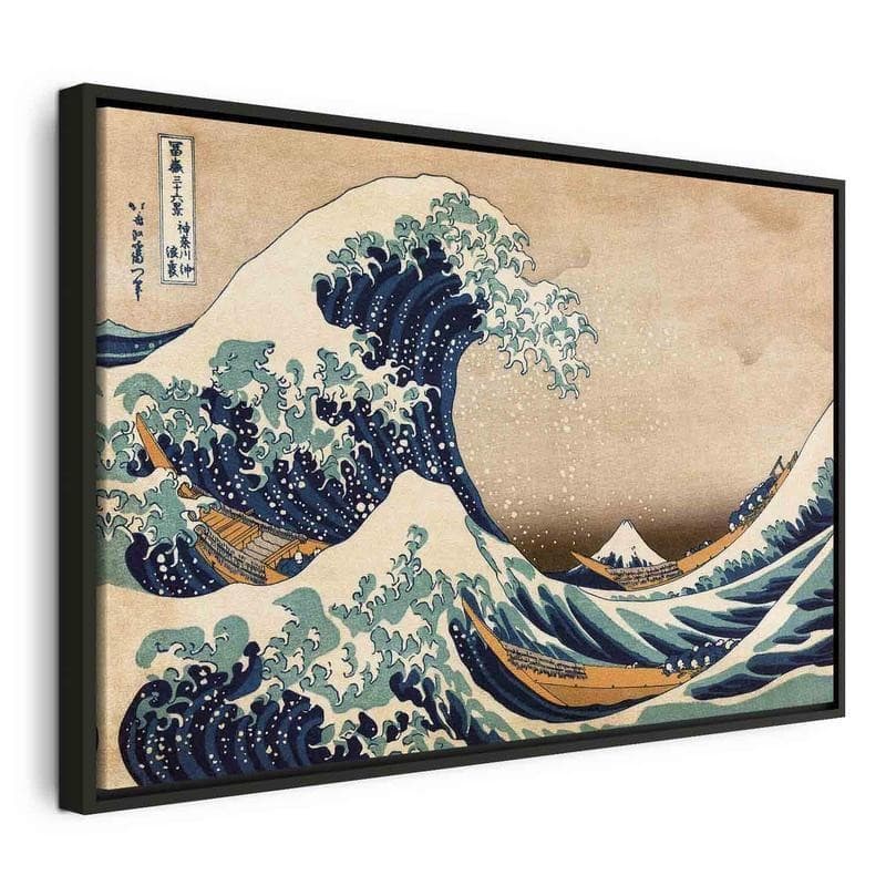 Quadro Contemporaneo La Grande onda di Kanagawa - 25