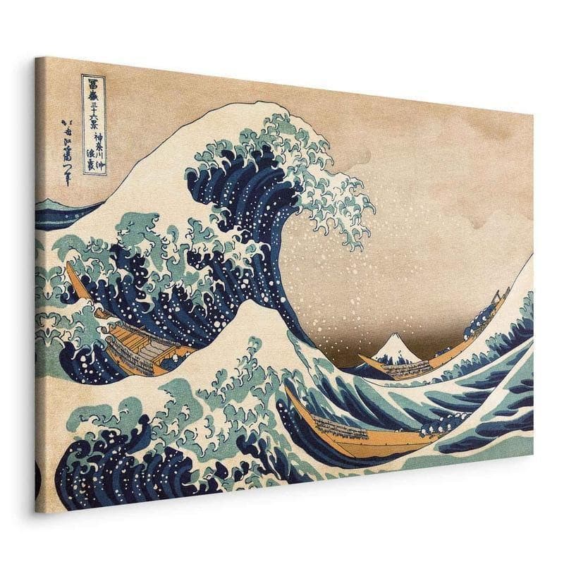 Quadro Contemporaneo La Grande onda di Kanagawa - 24
