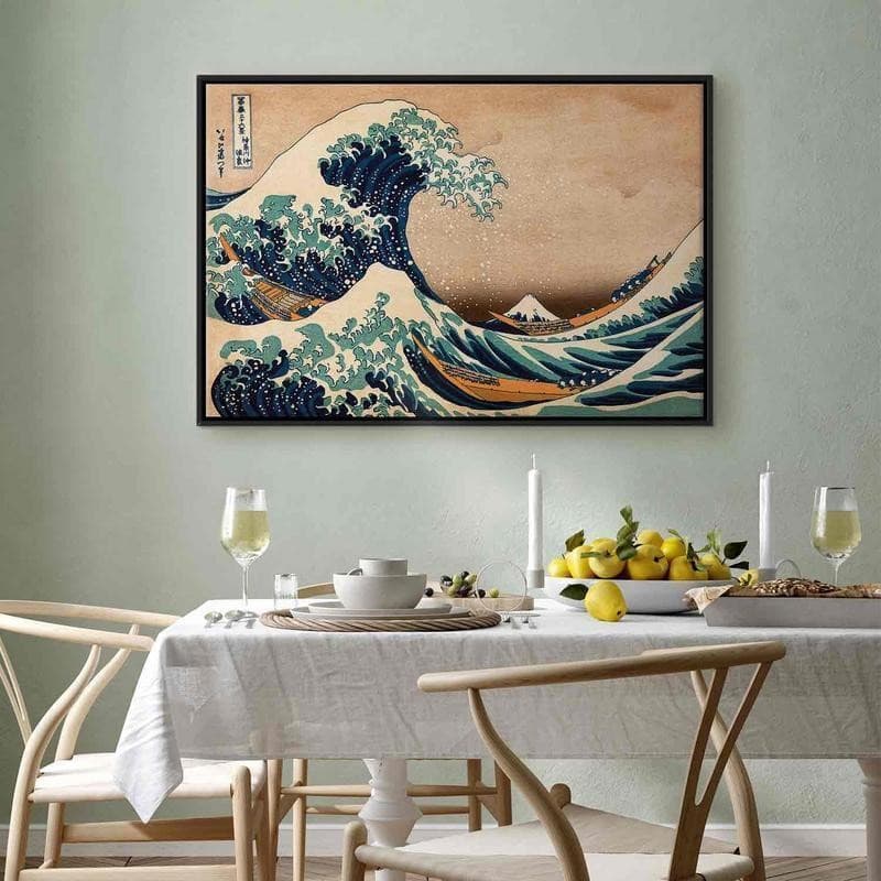 Quadro Contemporaneo La Grande onda di Kanagawa - 11
