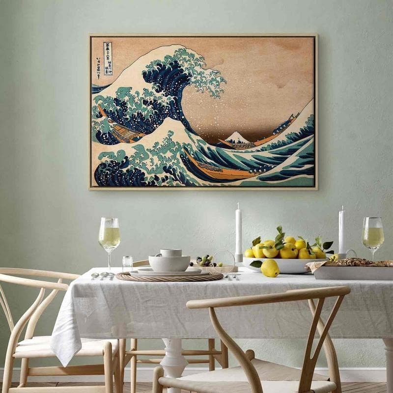 Quadro Contemporaneo La Grande onda di Kanagawa - 12