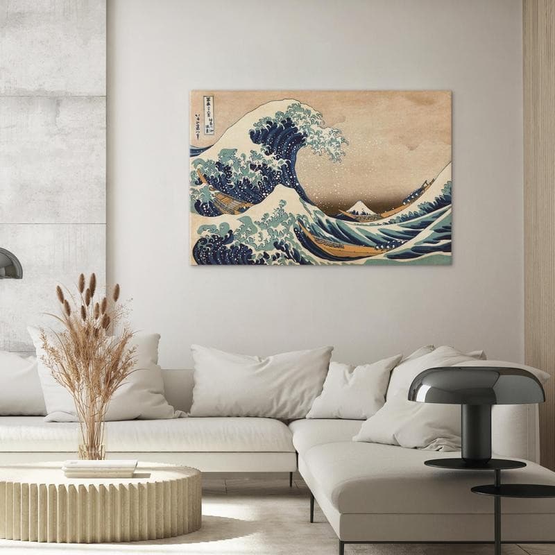 Quadro Contemporaneo La Grande onda di Kanagawa - 13