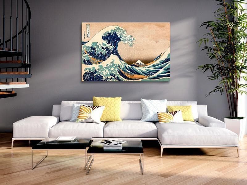 Quadro Contemporaneo La Grande onda di Kanagawa - 16