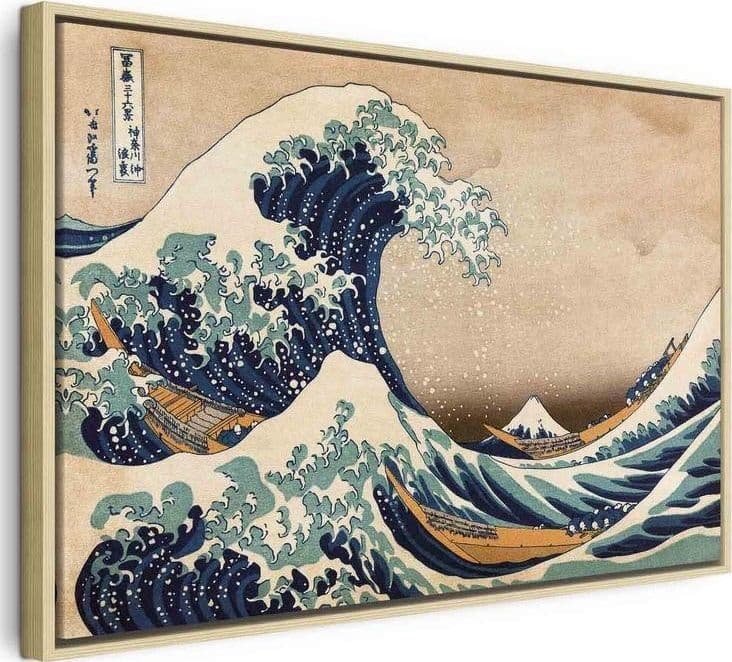 Quadro Contemporaneo La Grande onda di Kanagawa - 3