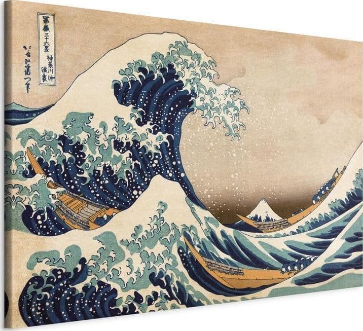 Quadro Contemporaneo La Grande onda di Kanagawa - 4