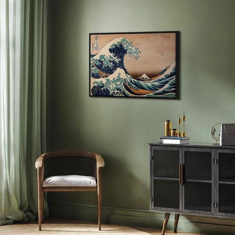 Quadro Contemporaneo La Grande onda di Kanagawa - 5