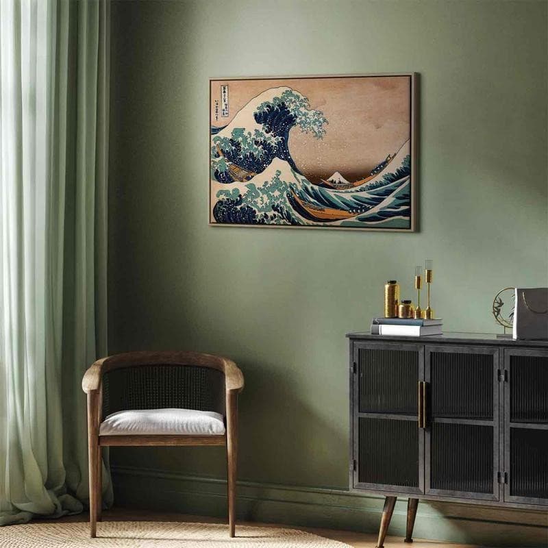 Quadro Contemporaneo La Grande onda di Kanagawa - 6