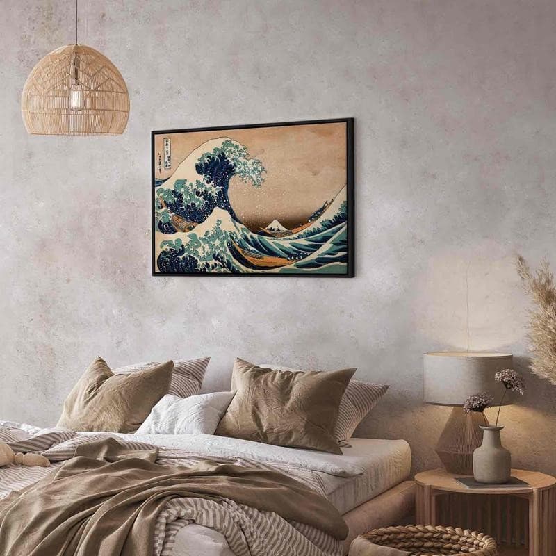 Quadro Contemporaneo La Grande onda di Kanagawa - 8