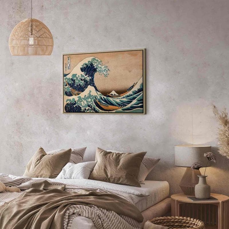 Quadro Contemporaneo La Grande onda di Kanagawa - 9