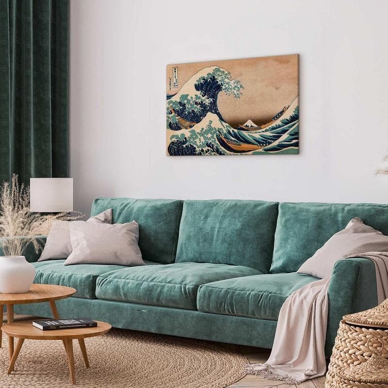 Quadro Contemporaneo La Grande onda di Kanagawa - 10