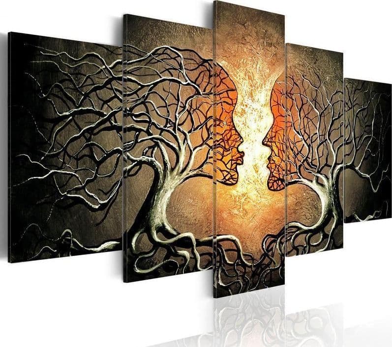 Quadro  Love Entanglement - 2