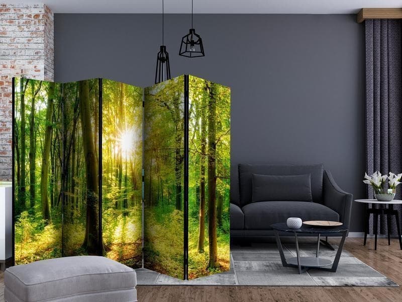 Paravento Forest Rays II [divisori da interno] - 2