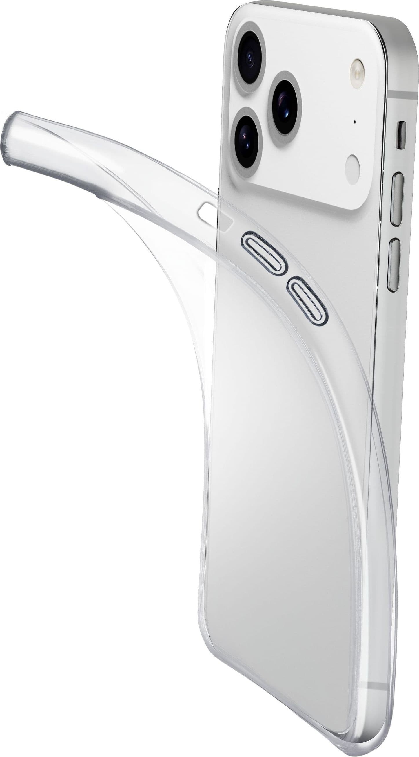 cover in tpu iphone 17 PRO trasparente
