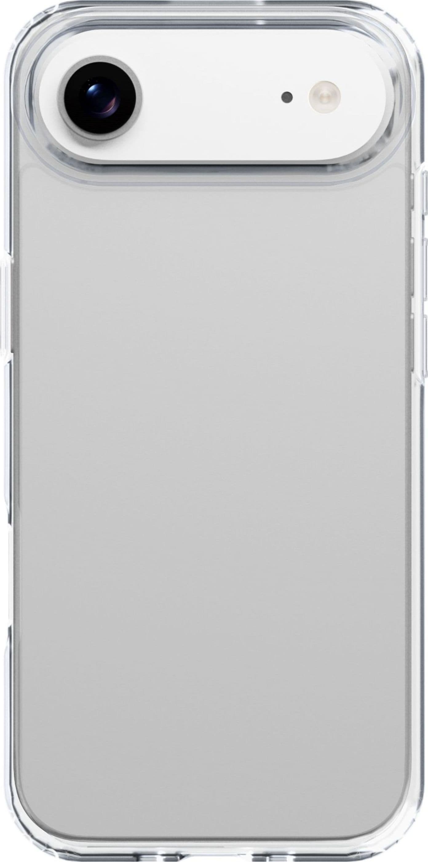 cover iphone 17 AIR trasparenterigida con bordi in gomma per  un’elevata protezione dello smartphone. - 2