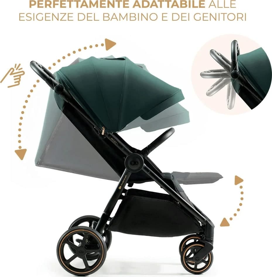 Passeggino Kinderkraft Mitzy - Vari Colori - 4