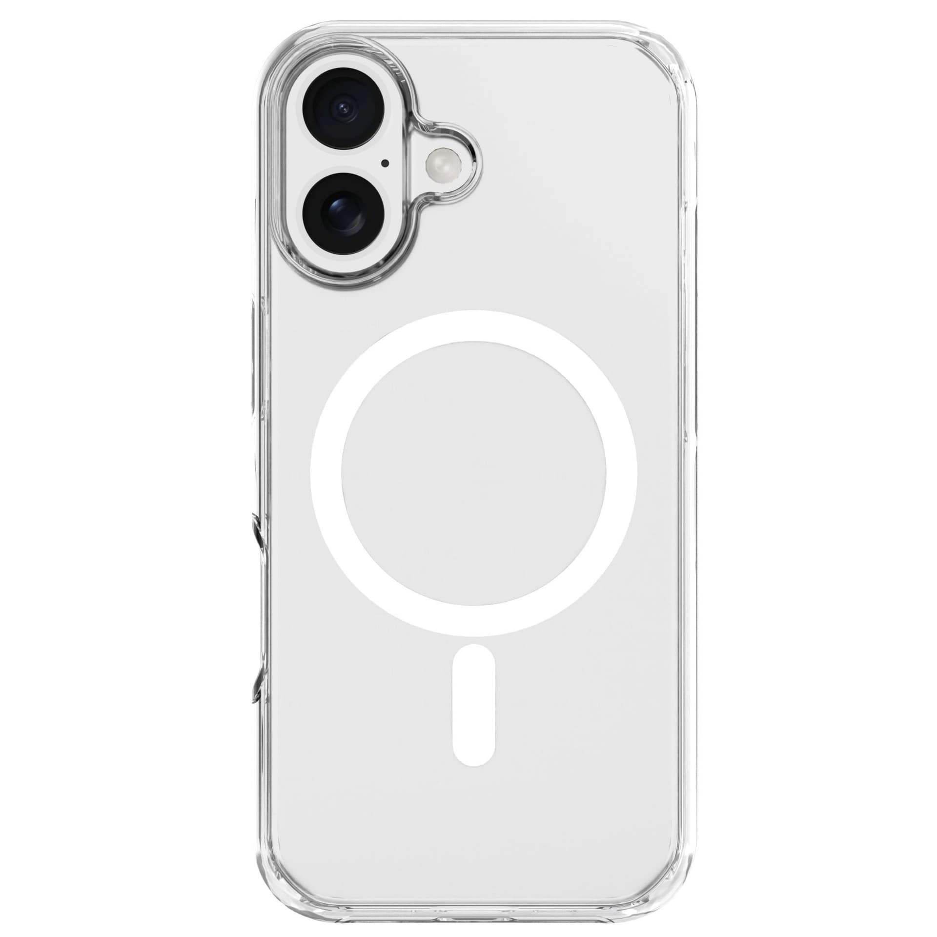 cover iphone 17 trasparente magsafe - 2
